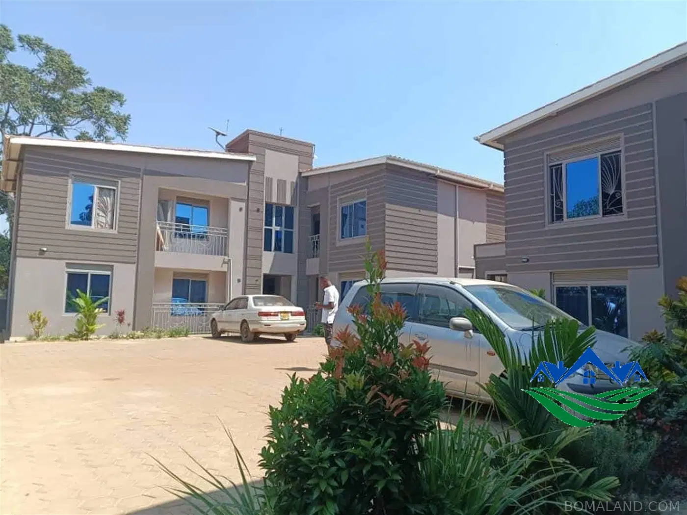 Commercial block for sale in Seeta Mukono Uganda