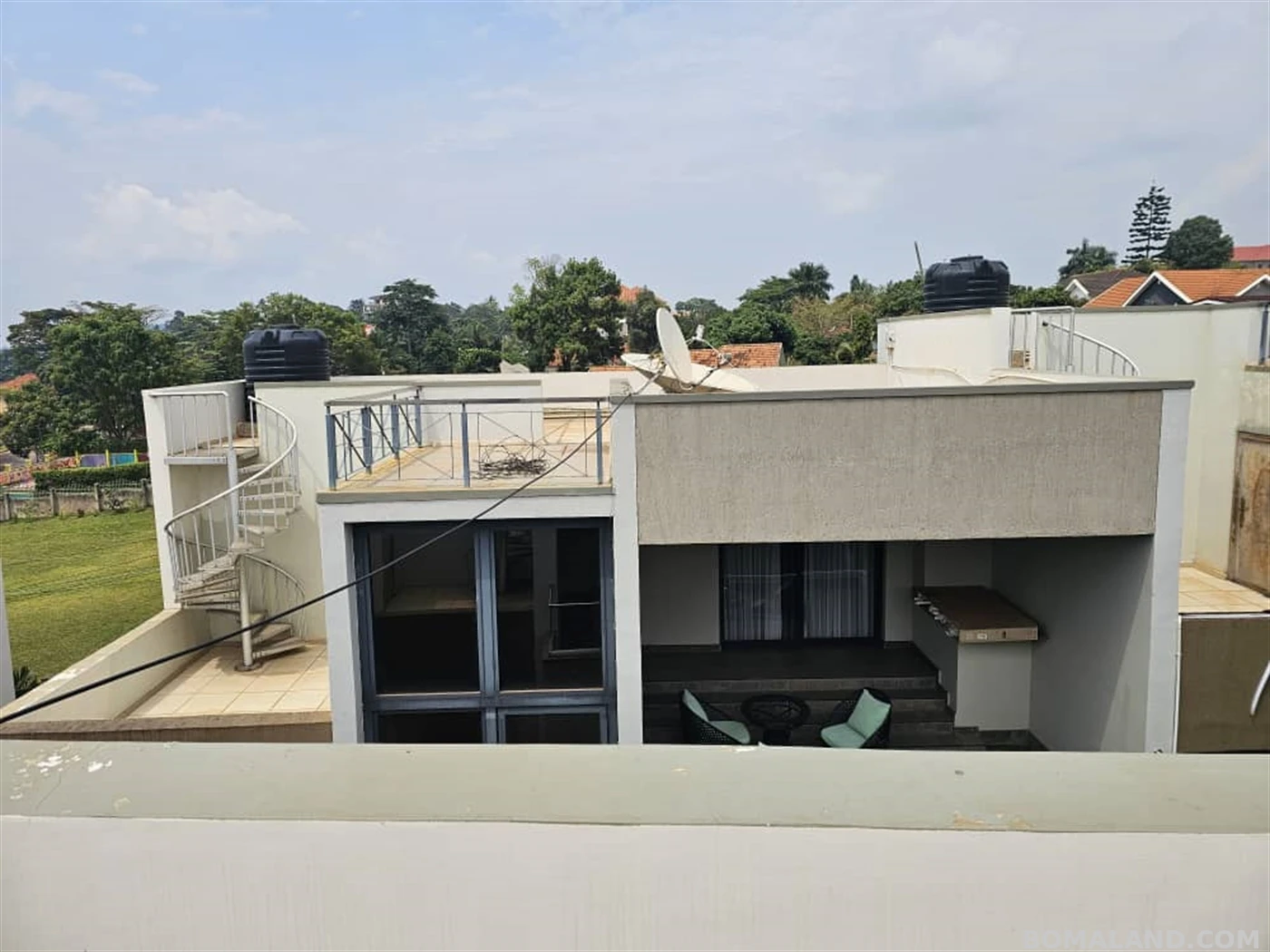 4 bedroom Duplex for rent in Munyonyo Kampala Uganda