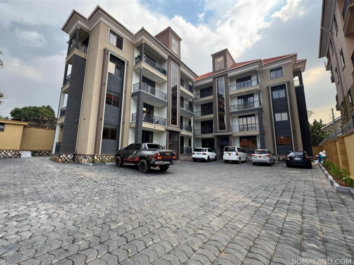1 bedroom Apartment block for sale in Bbunga Kampala Uganda