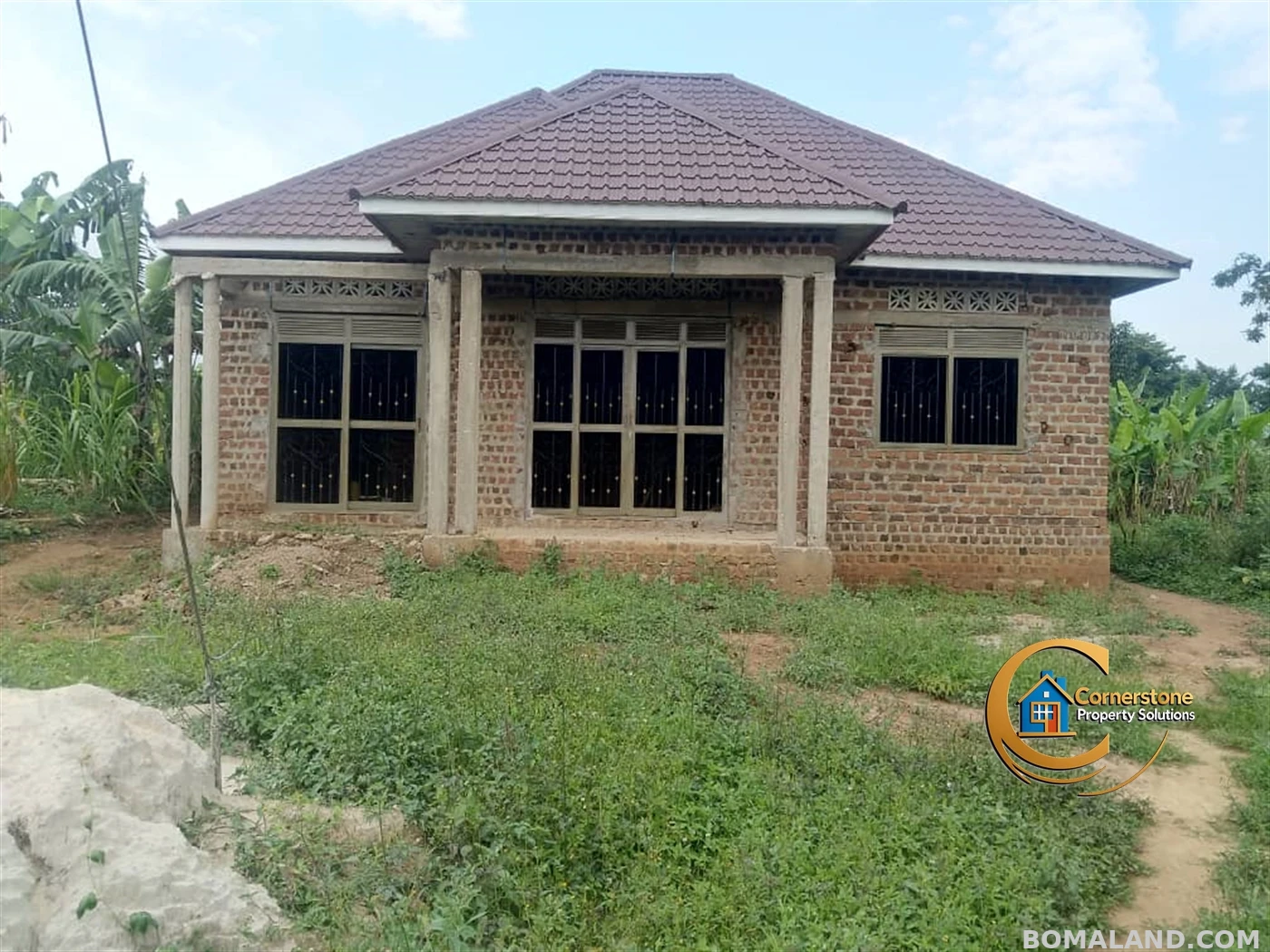 3 bedroom Shell House for sale in Kabembe Mukono Uganda
