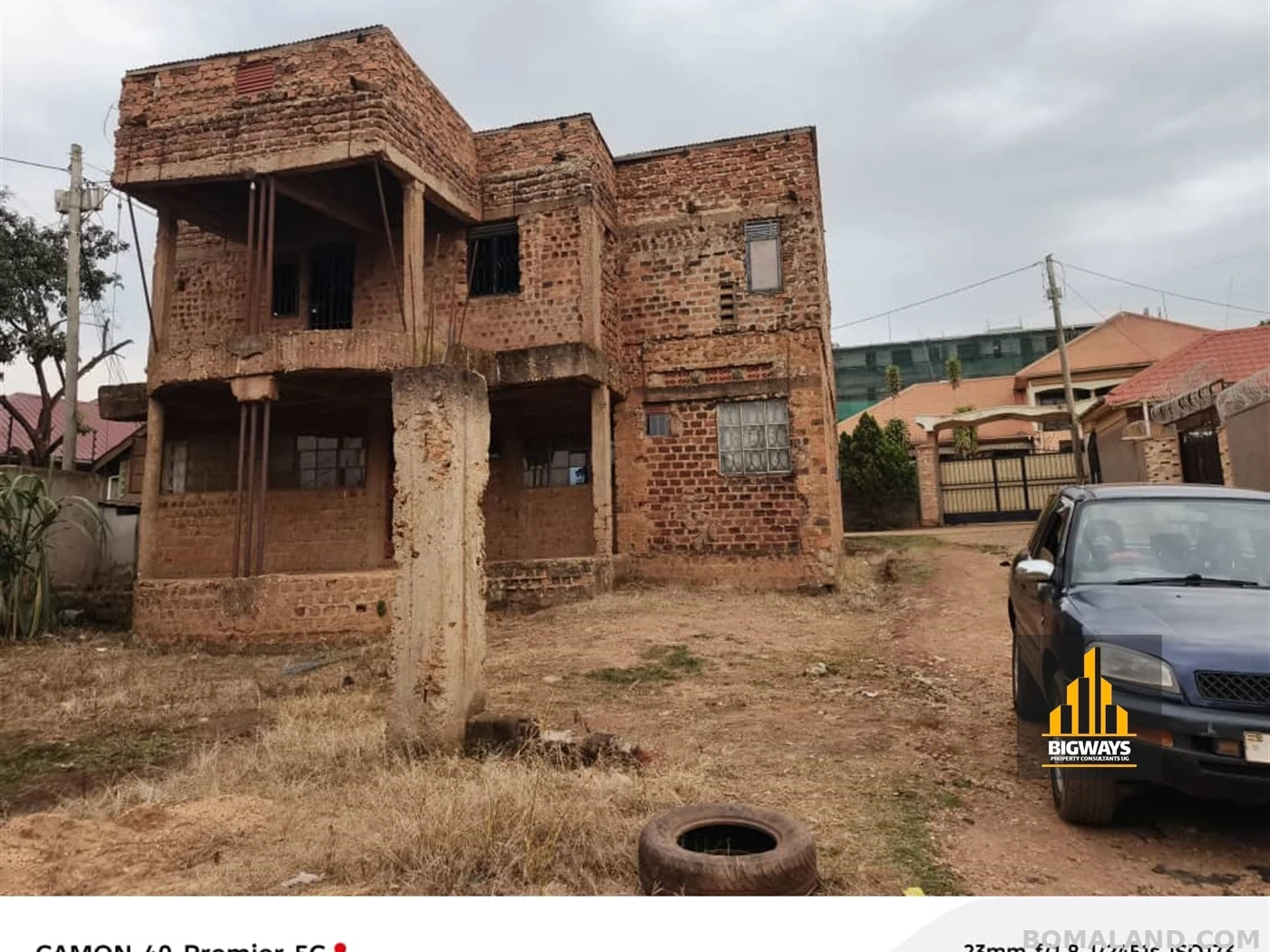 5 bedroom Shell House for sale in Bweyogerere Wakiso Uganda