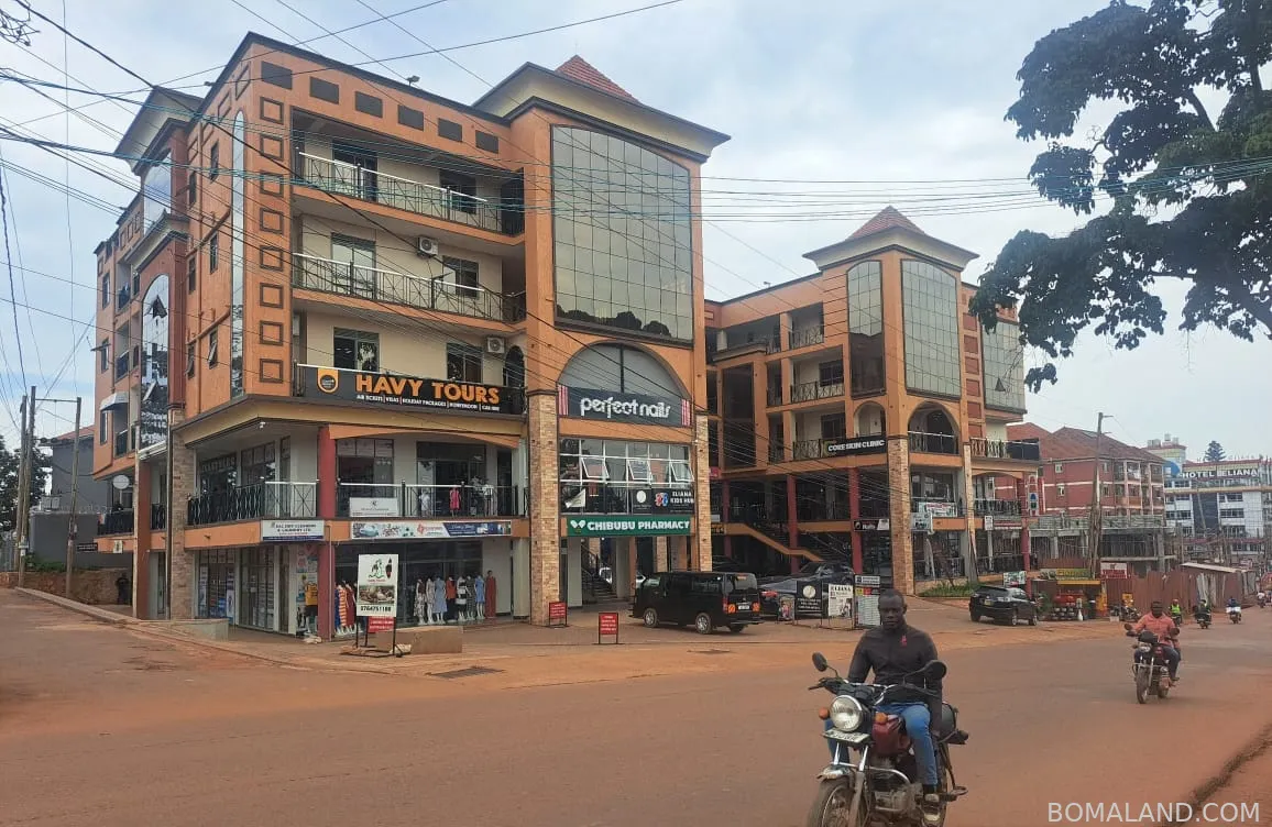 Commercial block for sale in Ntinda Kampala Uganda