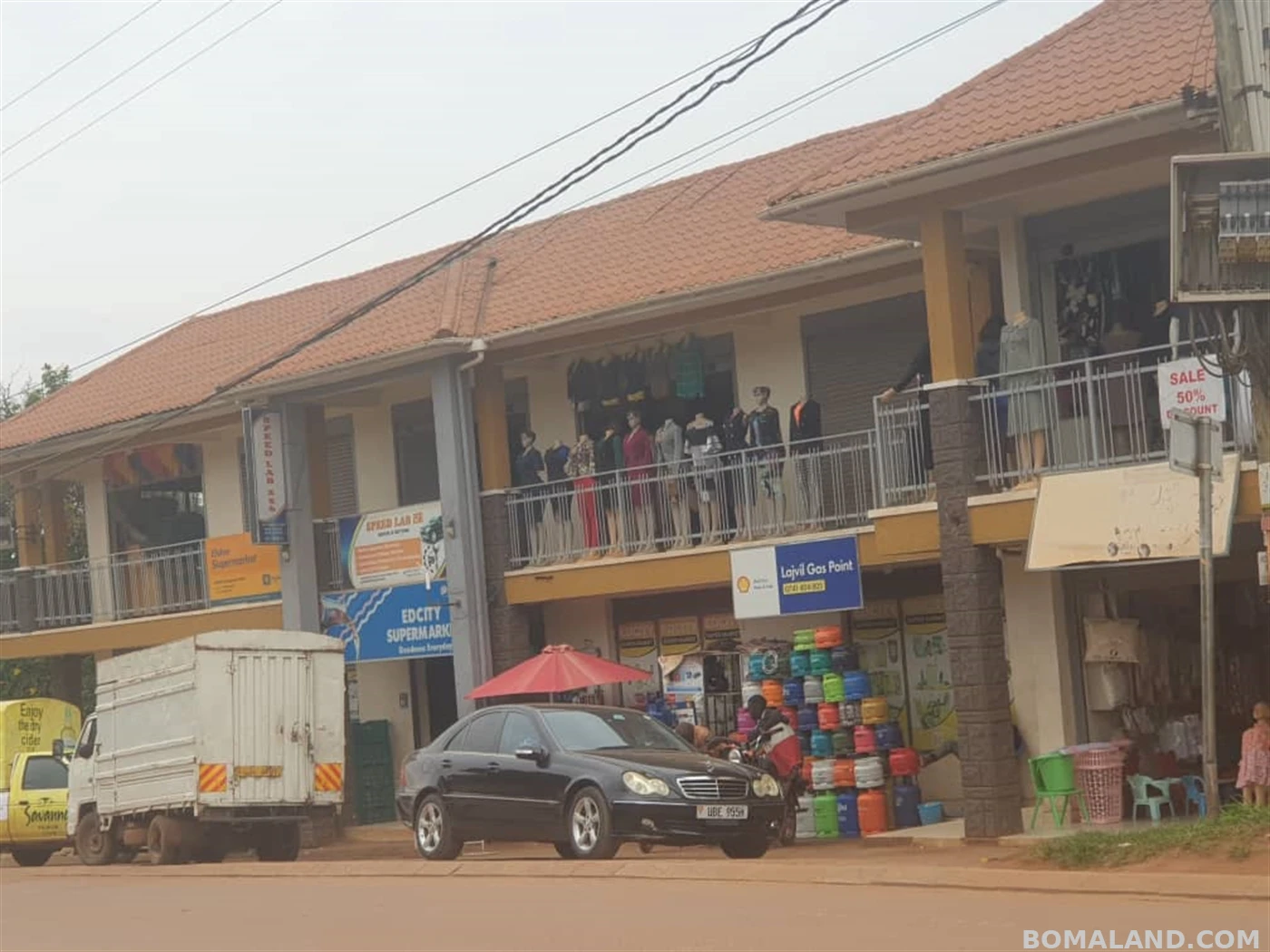 Commercial block for sale in Kisaasi Kampala Uganda