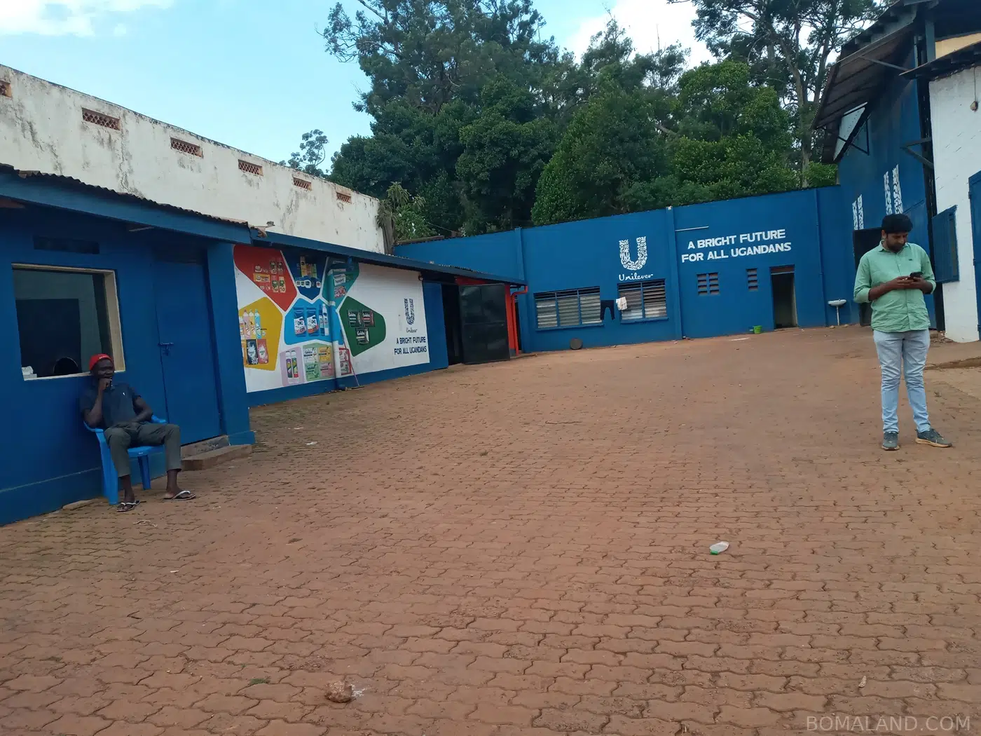 Warehouse for rent in Mtinda Kampala Uganda