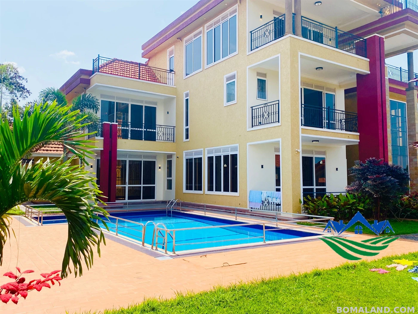 7 bedroom Mansion for sale in Munyonyo Wakiso Uganda