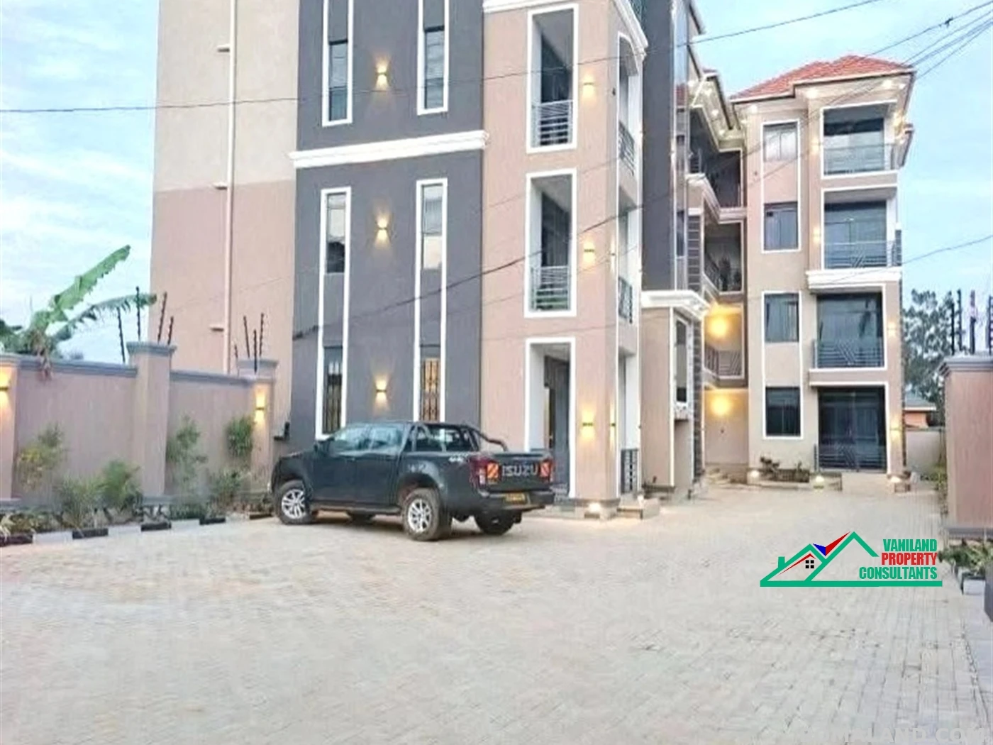 1 bedroom Apartment block for sale in Kiwaatule Kampala Uganda