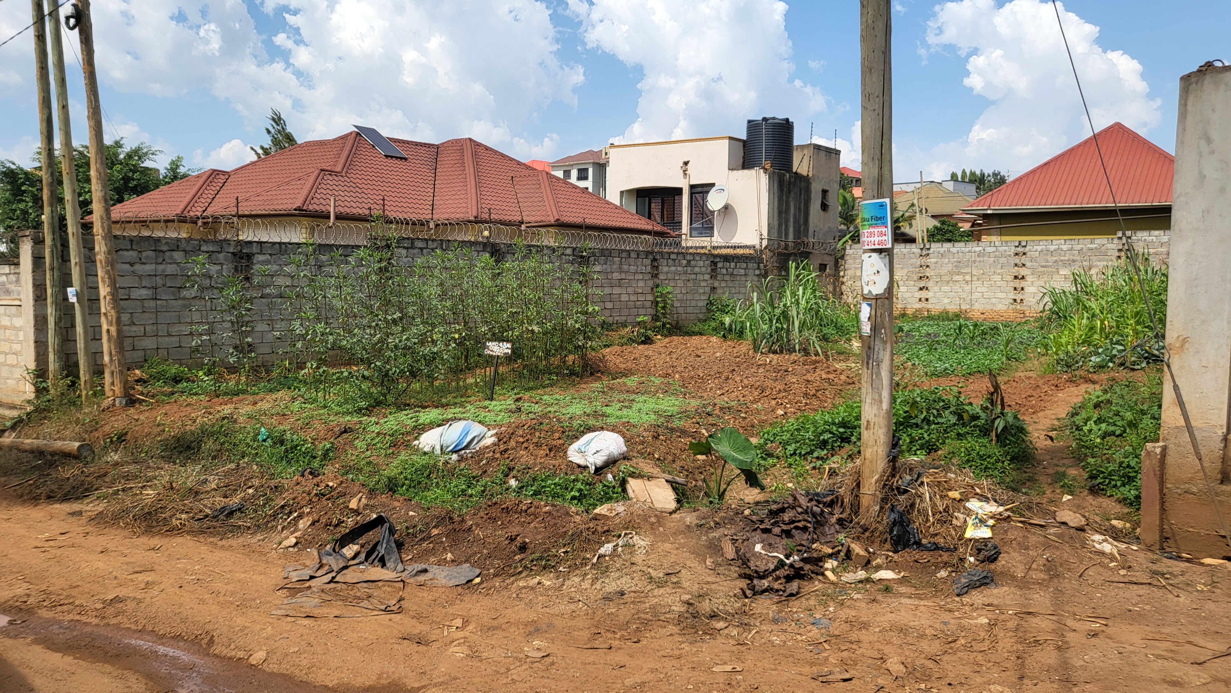Land for sale
