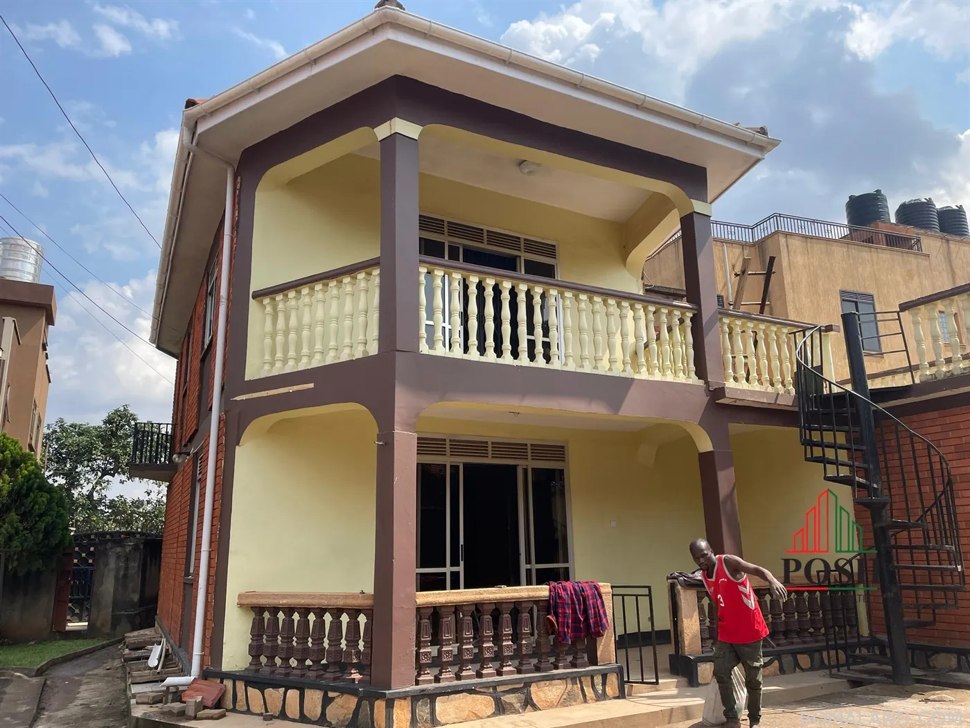 4 bedroom Town House for rent in Kisaasi Kampala Uganda