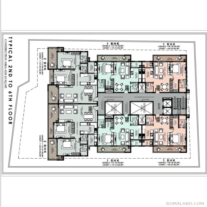 2 bedroom Apartment for sale in Entebbe Wakiso Uganda