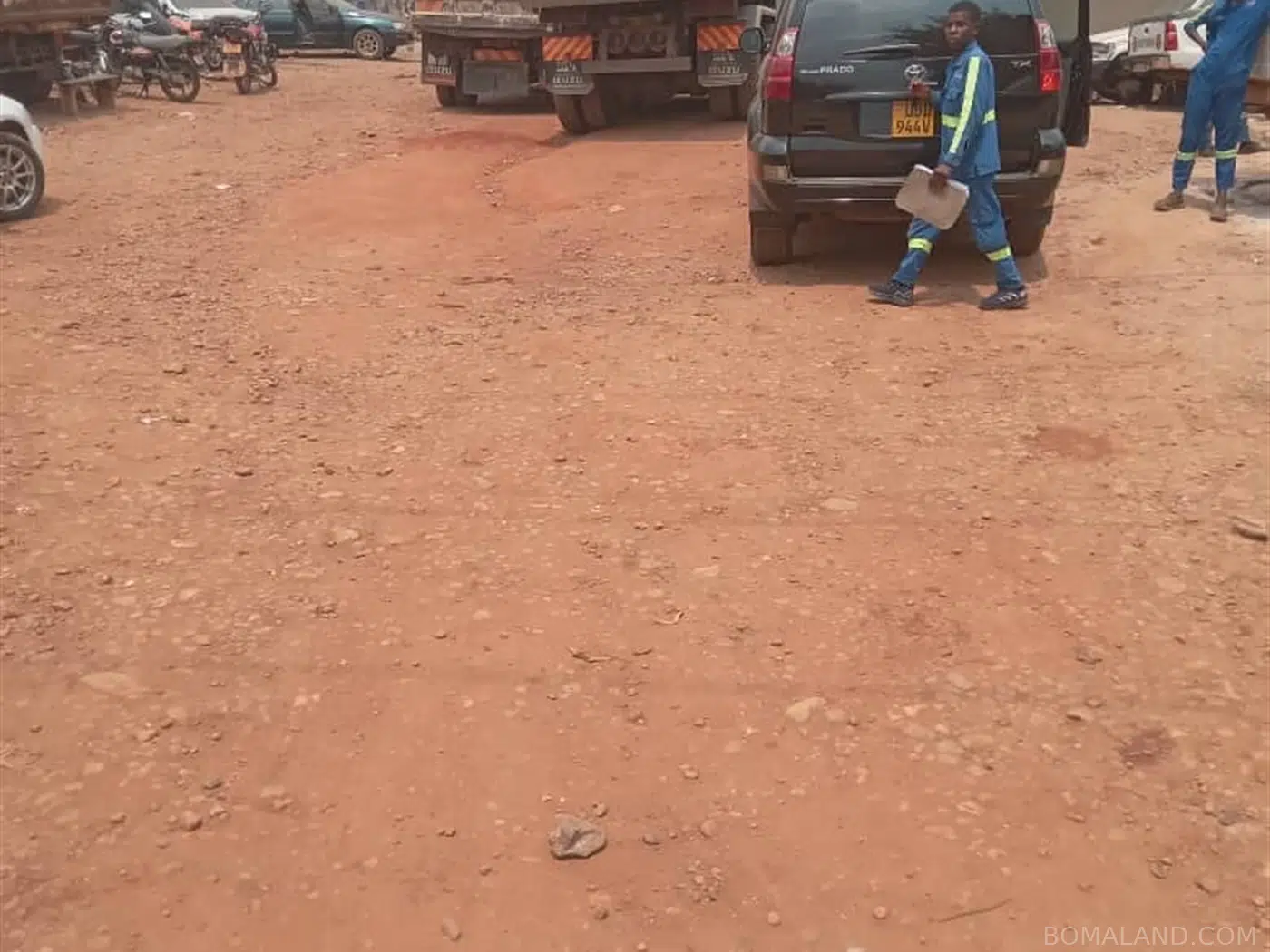 Commercial Land for rent in Kireka Wakiso Uganda