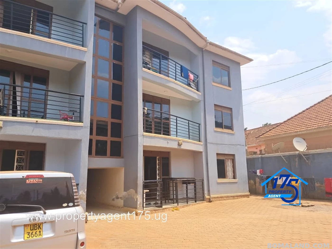 2 bedroom Apartment for rent in Kira Wakiso Uganda