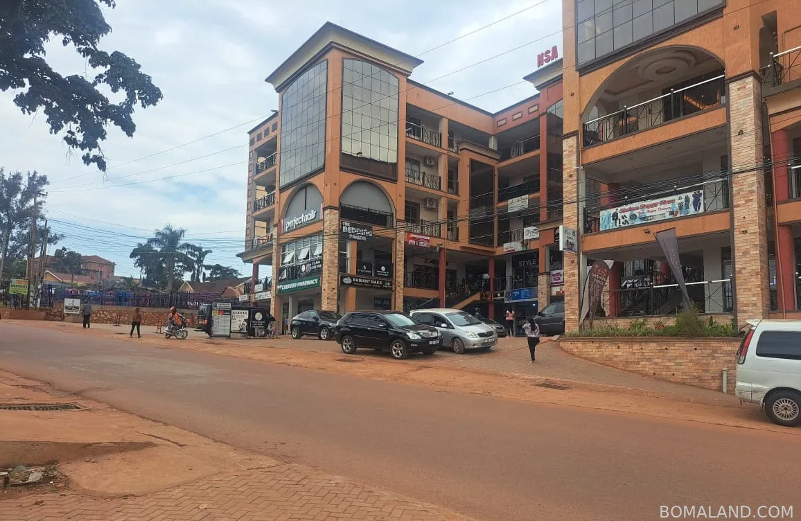 Commercial block for sale in Ntinda Kampala Uganda