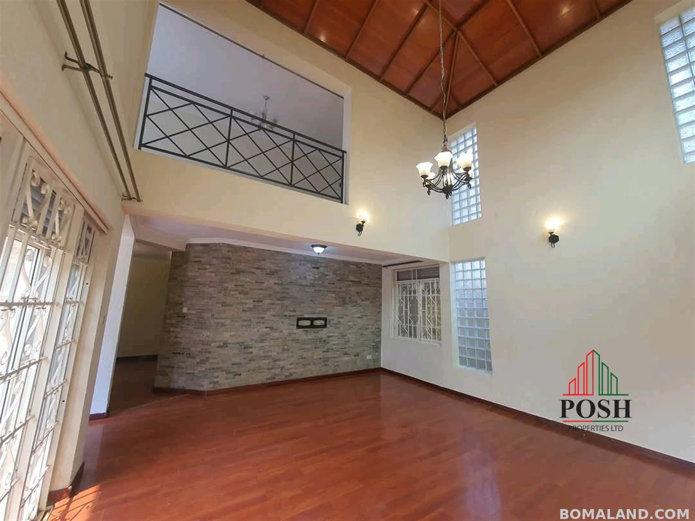 5 bedroom Villa for rent in Kansanga Kampala Uganda