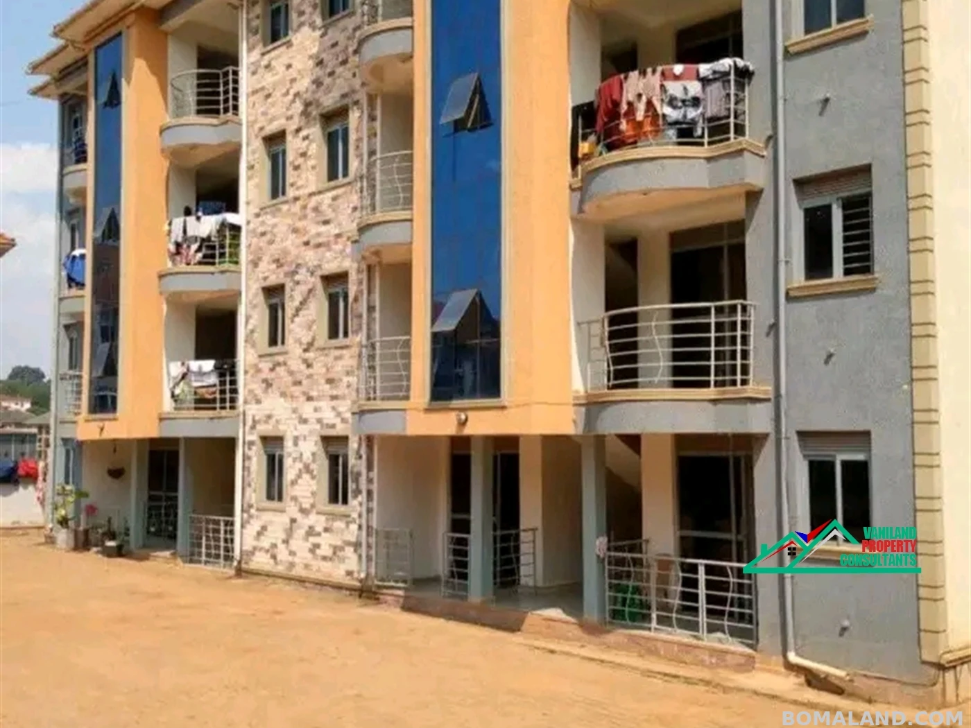 1 bedroom Apartment for rent in Kyaliwajjala Wakiso Uganda