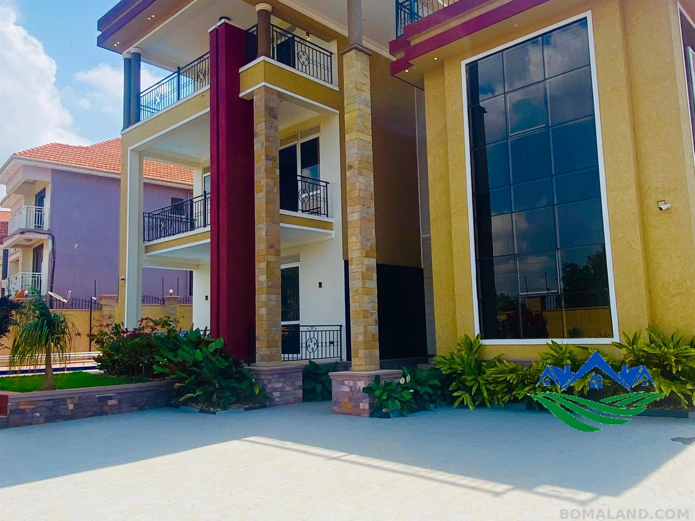 7 bedroom Mansion for sale in Munyonyo Wakiso Uganda