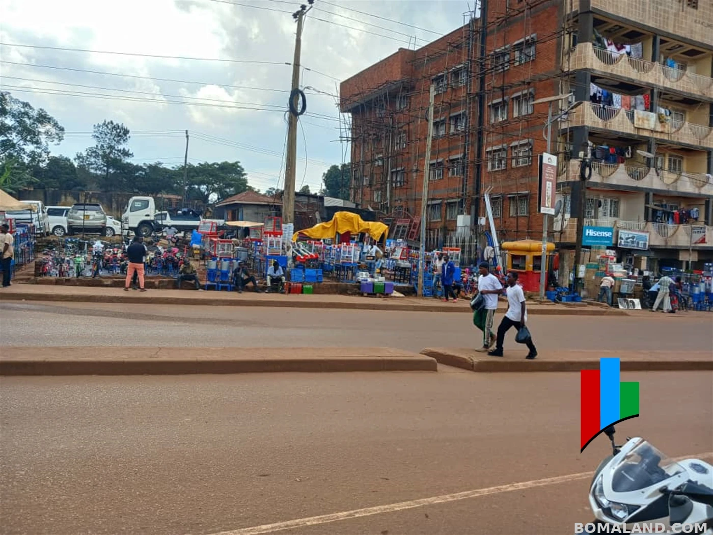 Commercial Land for sale in Katwe Kampala Uganda