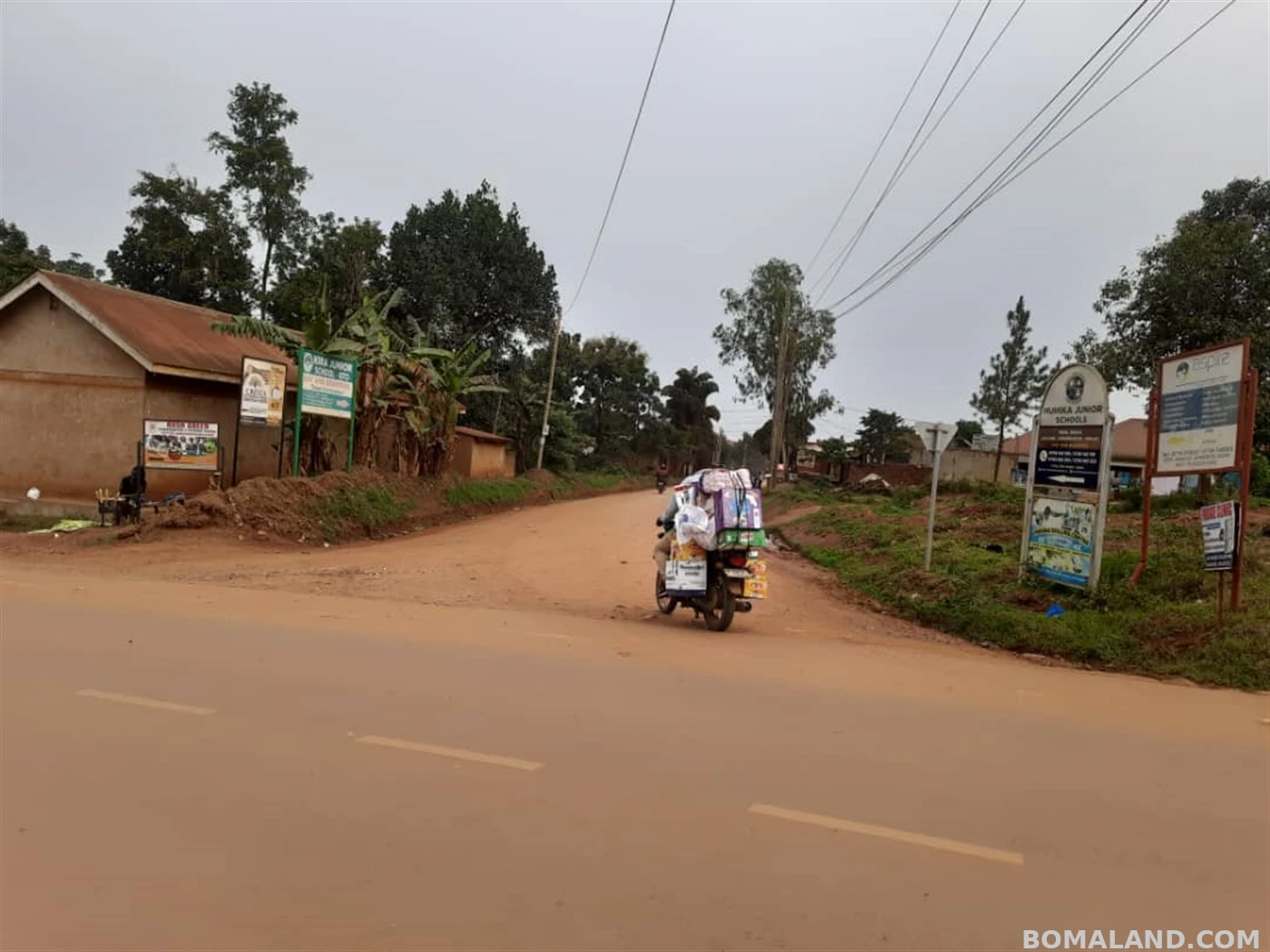 Residential Land for sale in Nsasa Wakiso Uganda