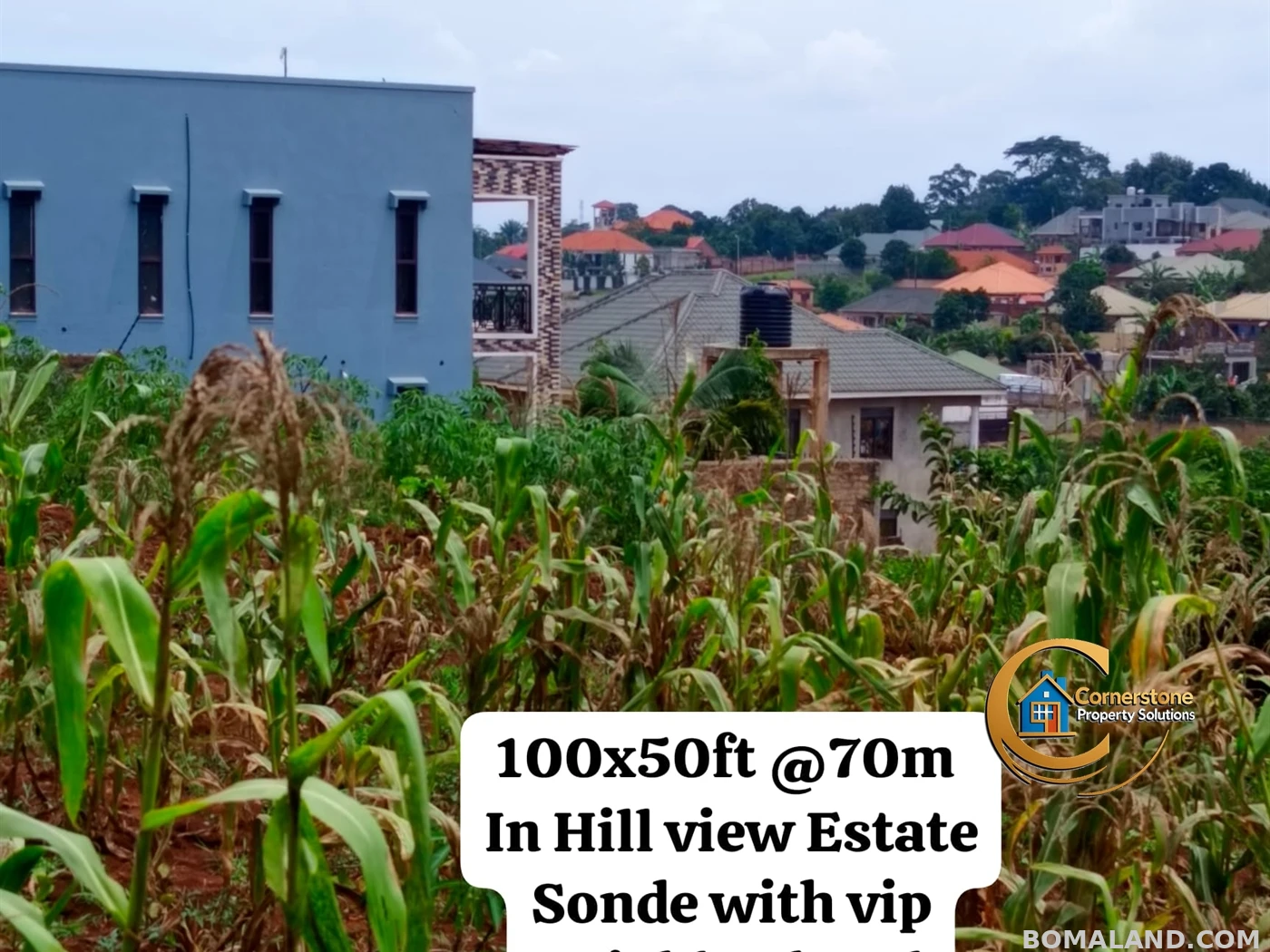 Residential Land for sale in Sonde Mukono Uganda