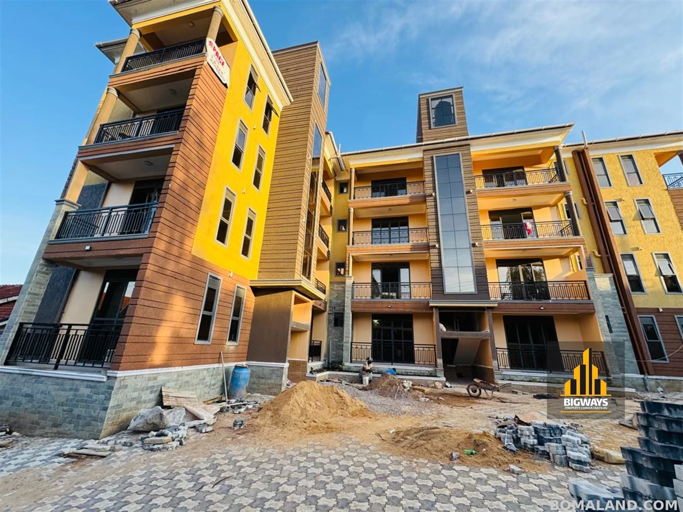2 bedroom Apartment block for sale in Bbunga Kampala Uganda