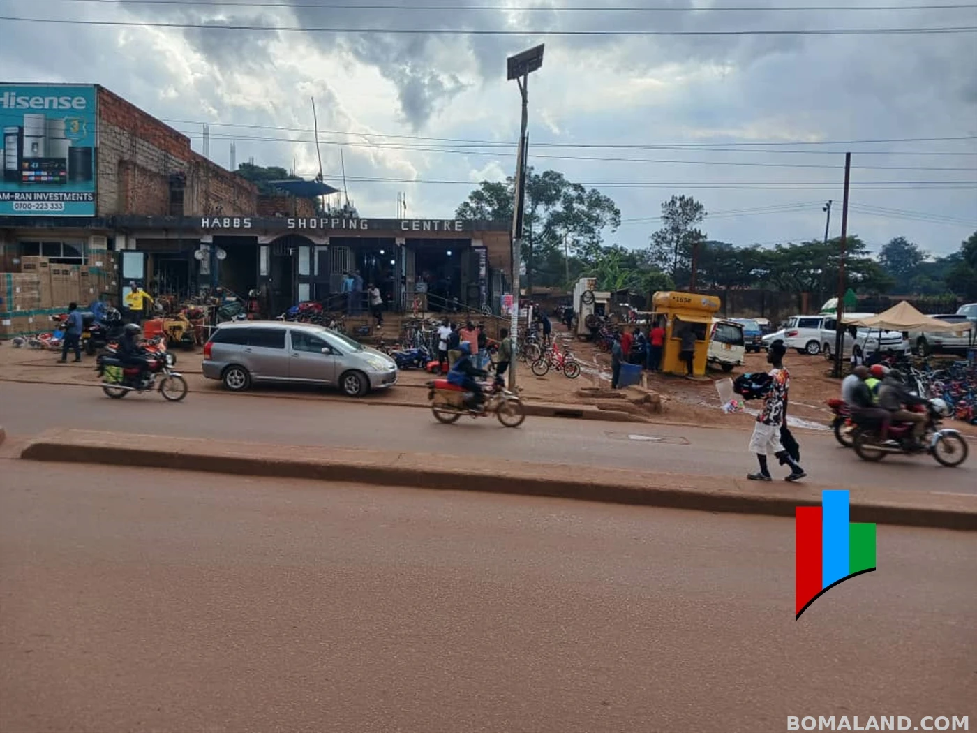 Commercial Land for sale in Katwe Kampala Uganda