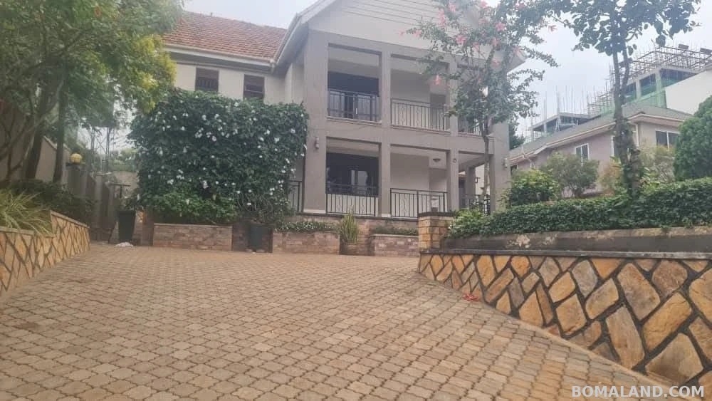 5 bedroom Mansion for rent in Naguru Kampala Uganda