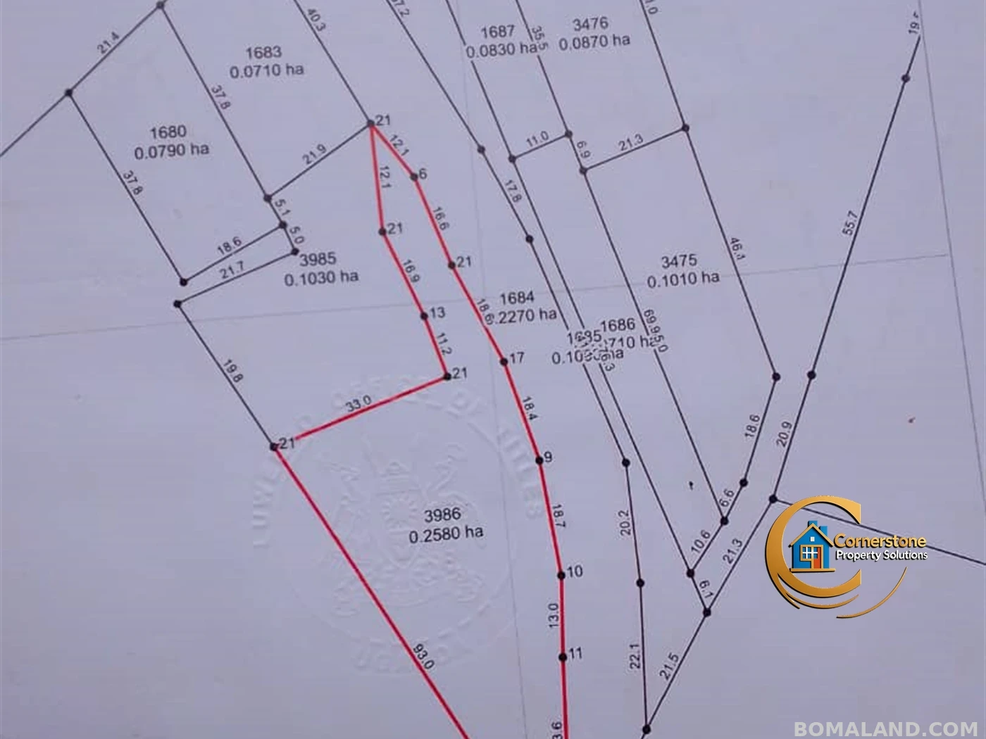 3 bedroom Shell House for sale in Busiika Luweero Uganda