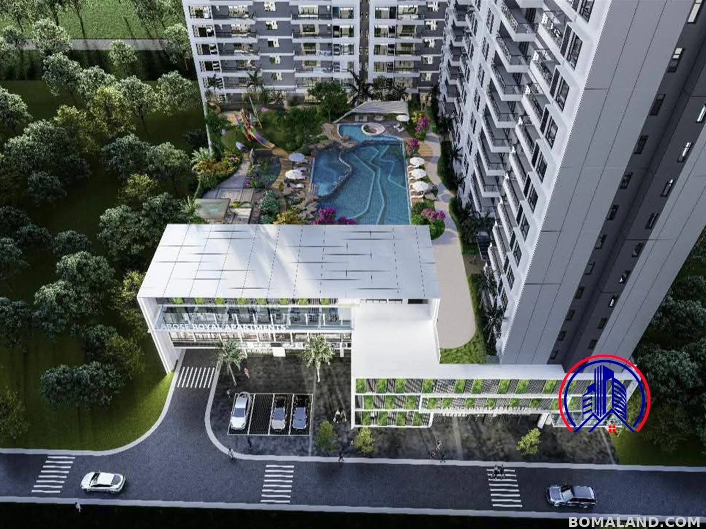3 bedroom Condominium for sale in Nakasero Kampala Uganda