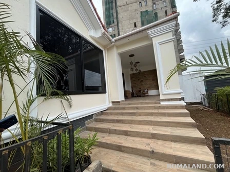 4 bedroom Bungalow for rent in Nakasero Kampala Uganda