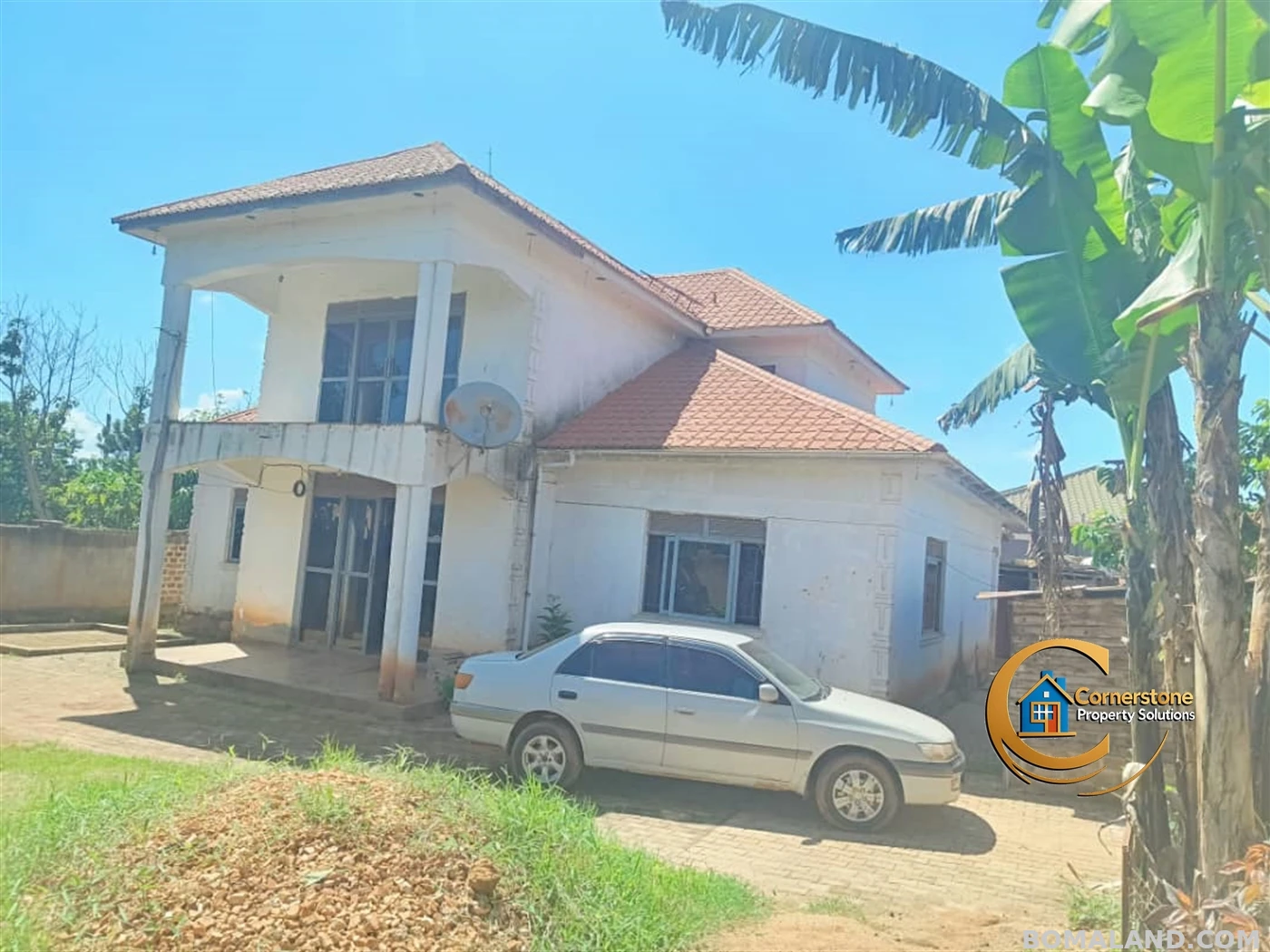 4 bedroom Storeyed house for sale in Nasuuti Mukono Uganda