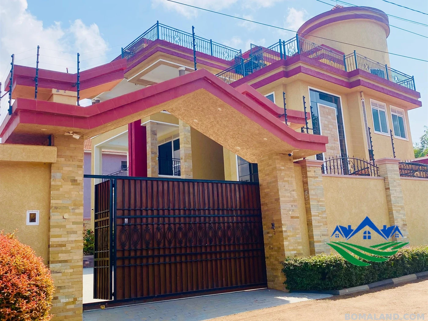 7 bedroom Mansion for sale in Munyonyo Wakiso Uganda