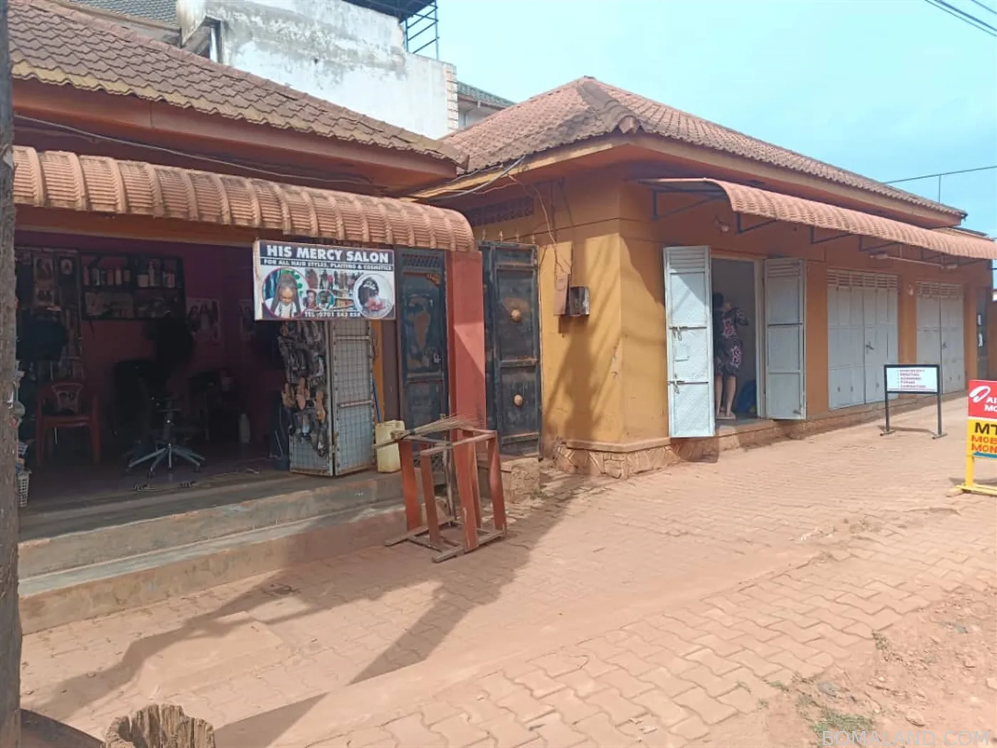 Shop for sale in Najjera Wakiso Uganda
