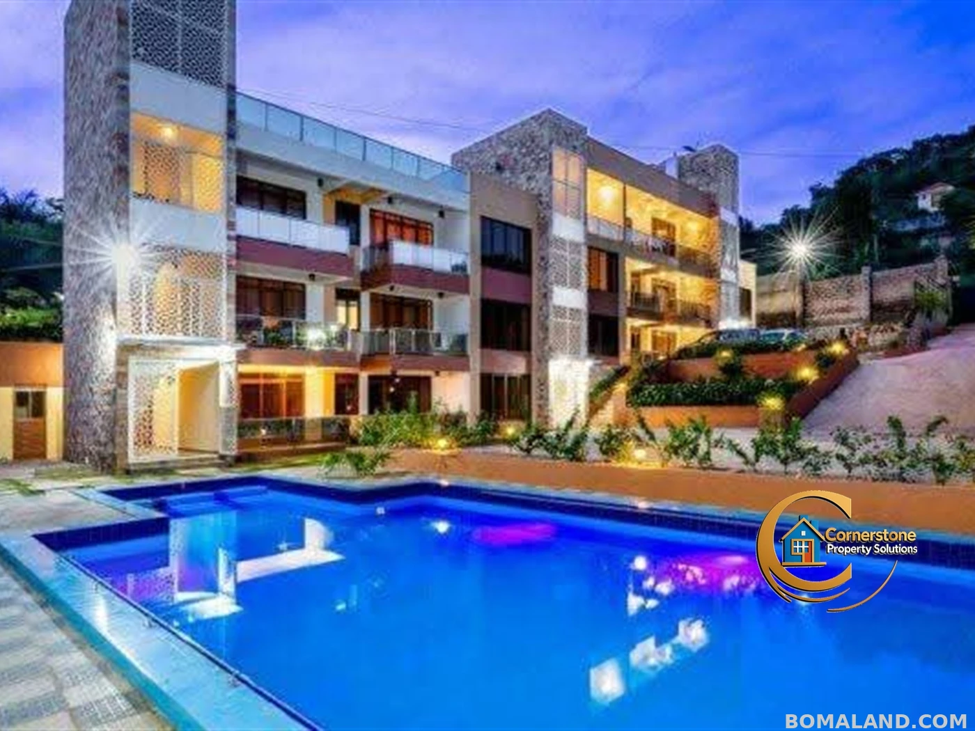 3 bedroom Penthouse for rent in Buziga Kampala Uganda
