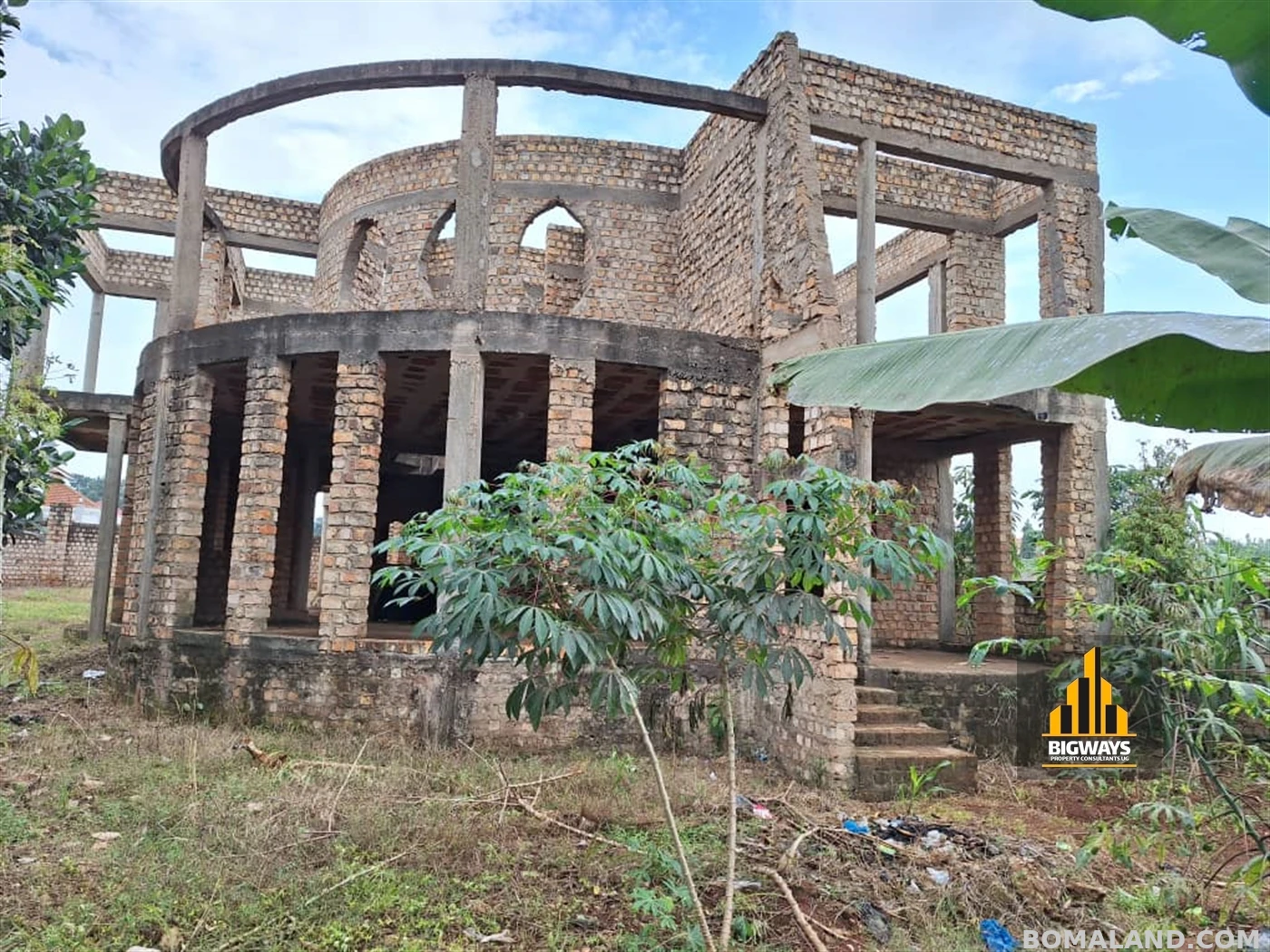 5 bedroom Shell House for sale in Bwelengaa Wakiso Uganda