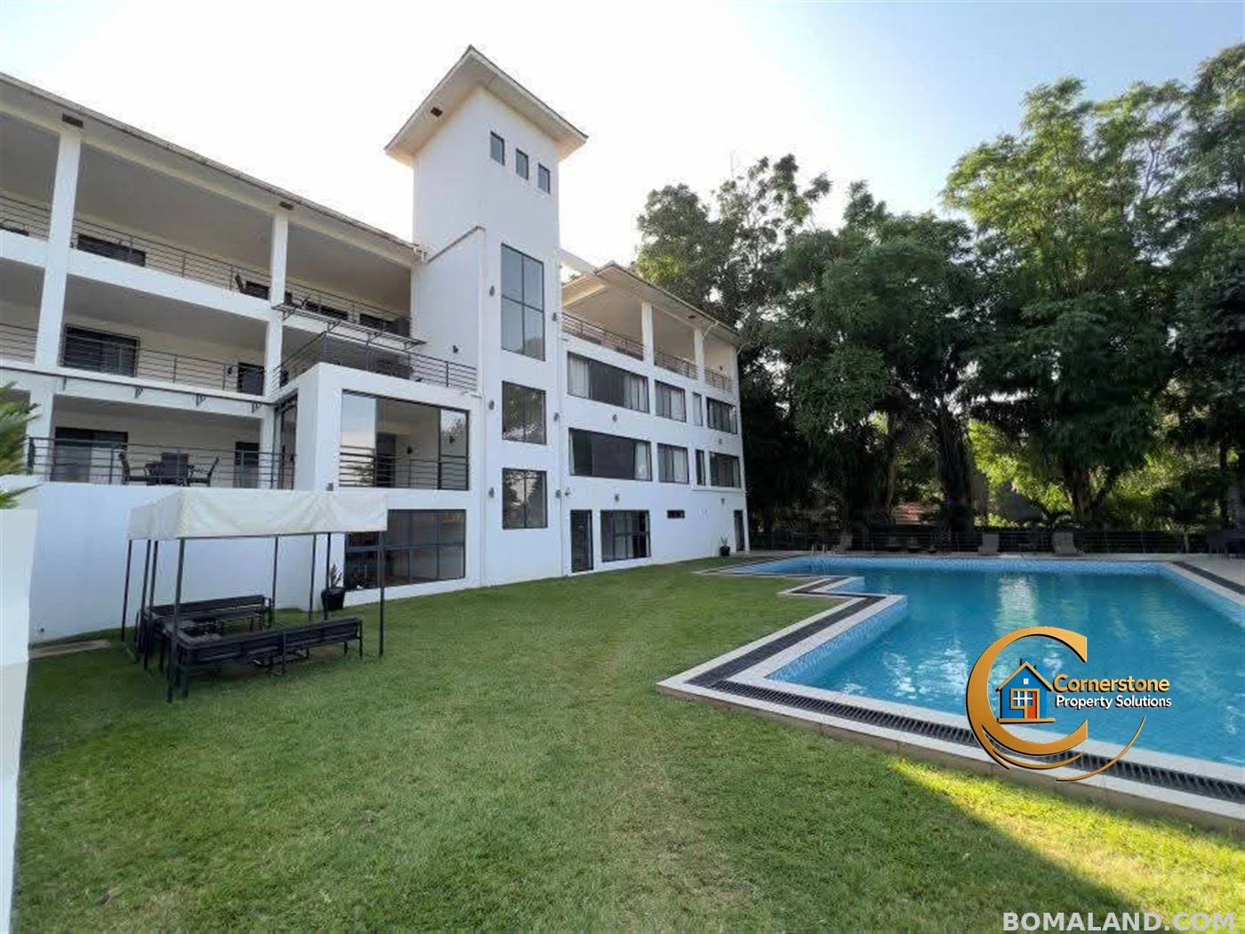 3 bedroom Apartment for rent in Nakasero Kampala Uganda