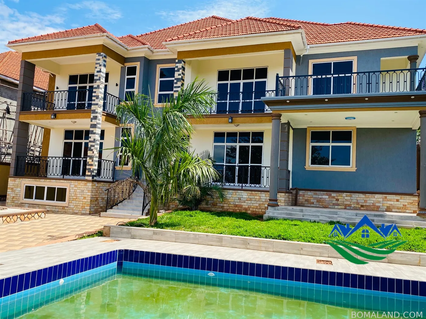 6 bedroom Mansion for sale in Kigo Wakiso Uganda