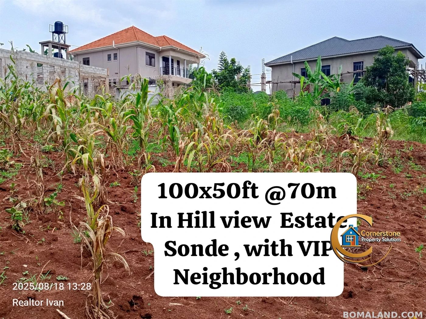 Residential Land for sale in Sonde Mukono Uganda