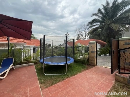 4 bedroom Bungalow for rent in Nakasero Kampala Uganda