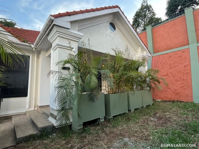 4 bedroom Bungalow for rent in Nakasero Kampala Uganda