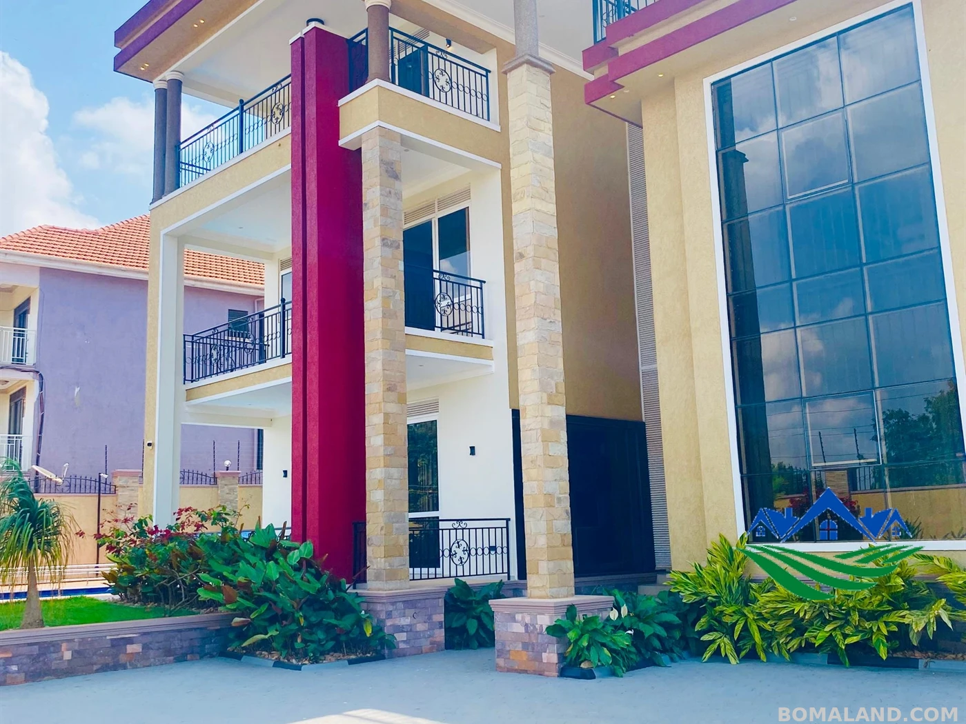 7 bedroom Mansion for sale in Munyonyo Wakiso Uganda