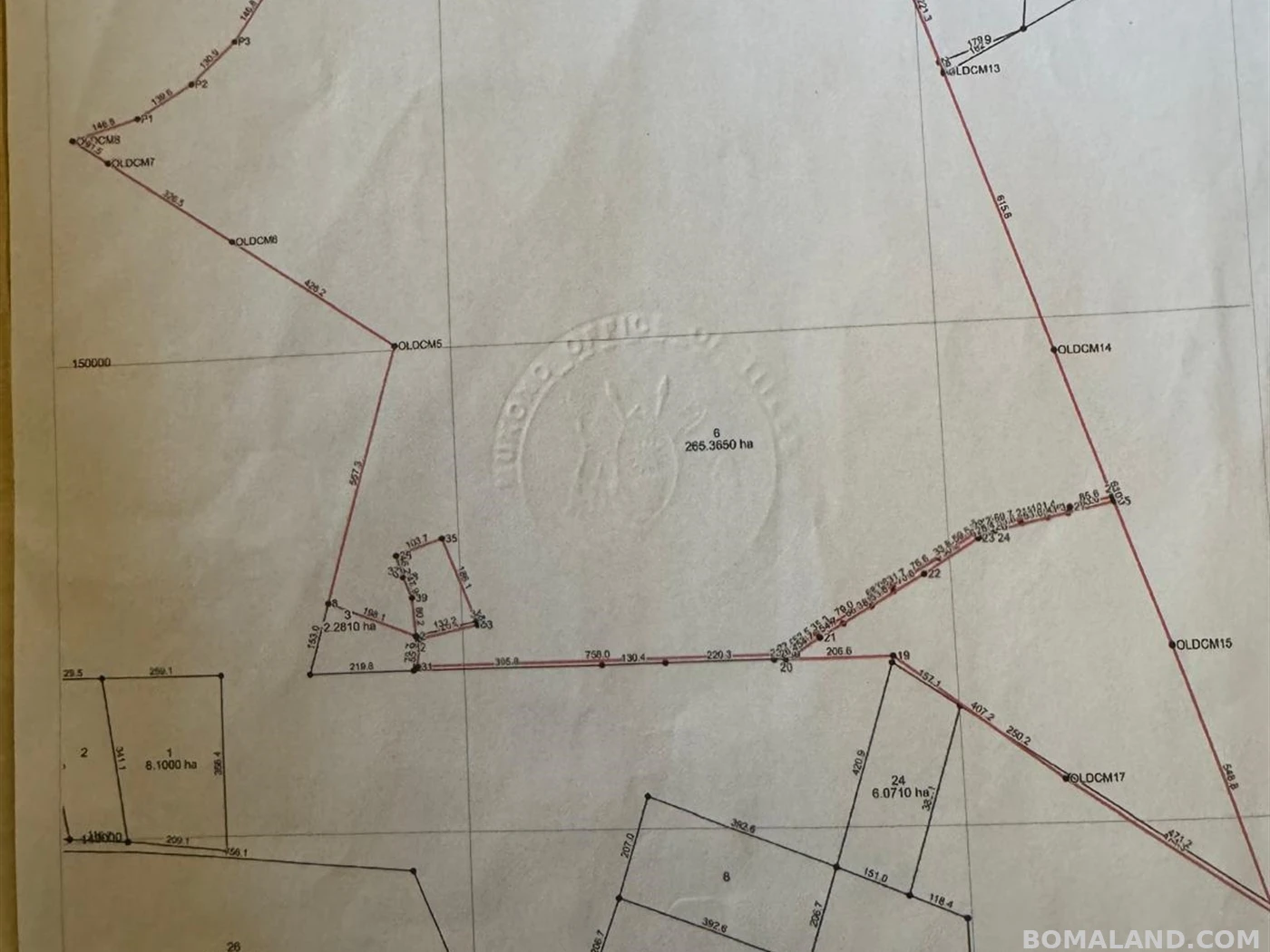 Agricultural Land for sale in Galilaya Kayunga Uganda