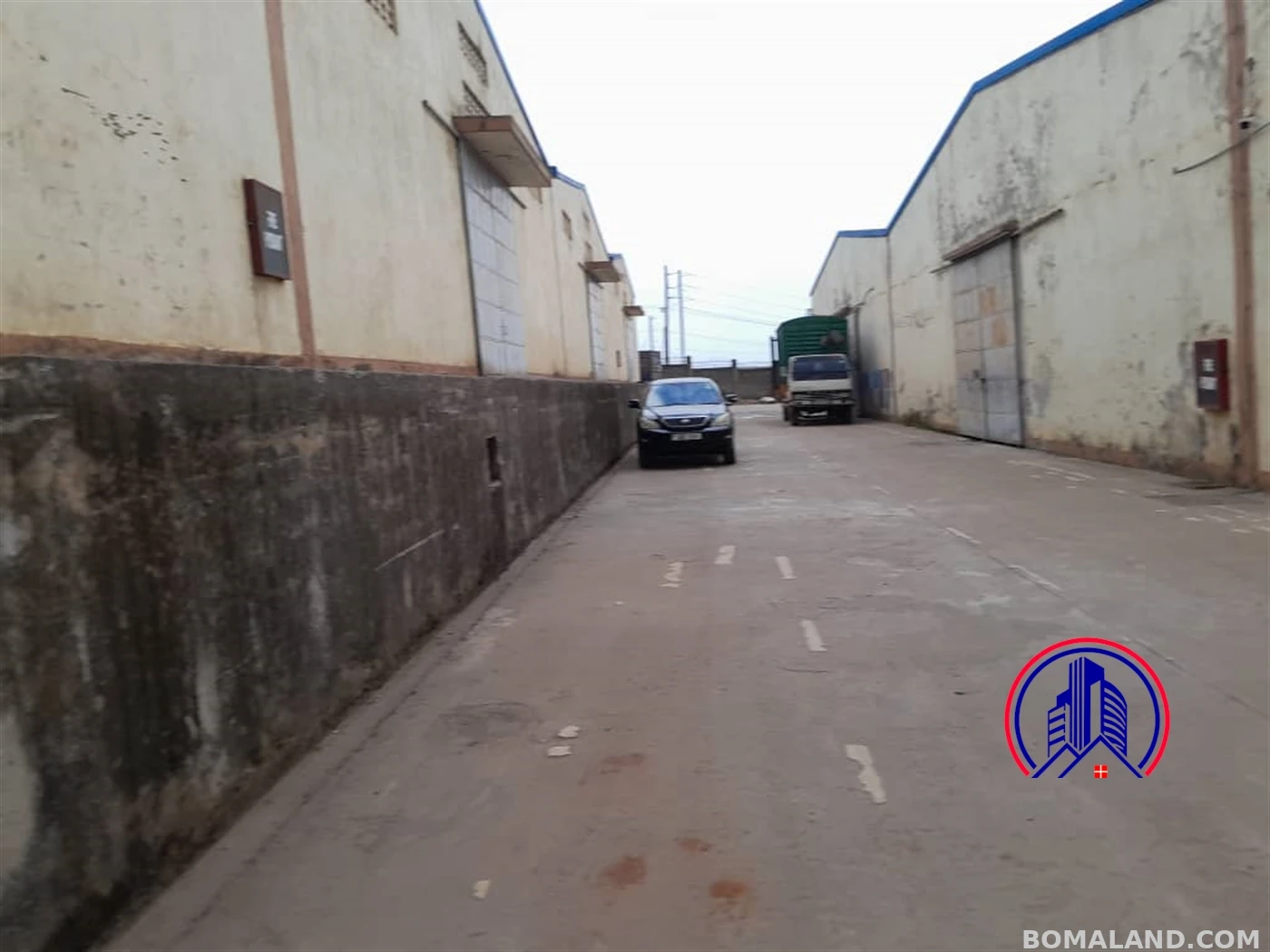 Warehouse for rent in Luzira Kampala Uganda