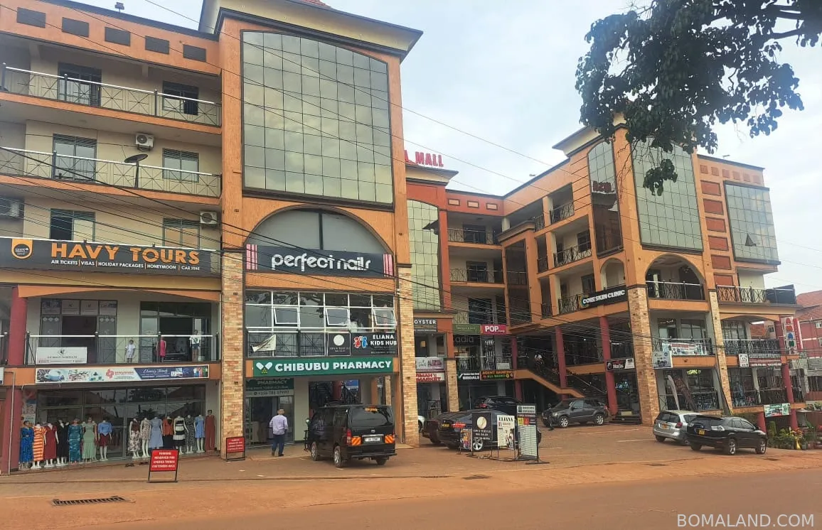 Commercial block for sale in Ntinda Kampala Uganda