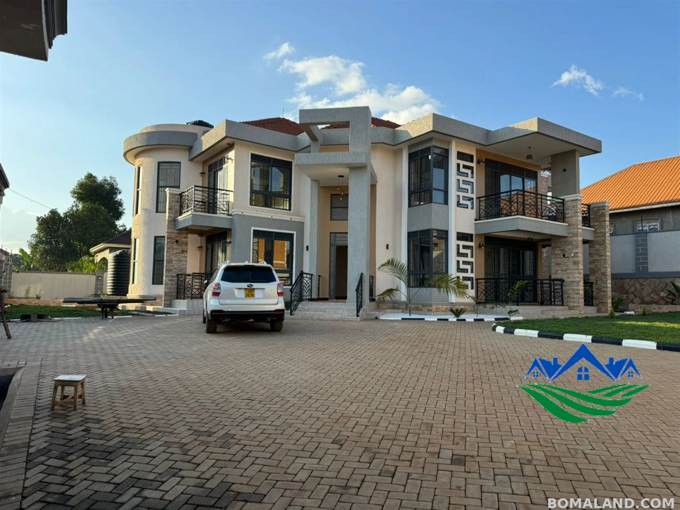 7 bedroom Mansion for sale in Kira Wakiso Uganda