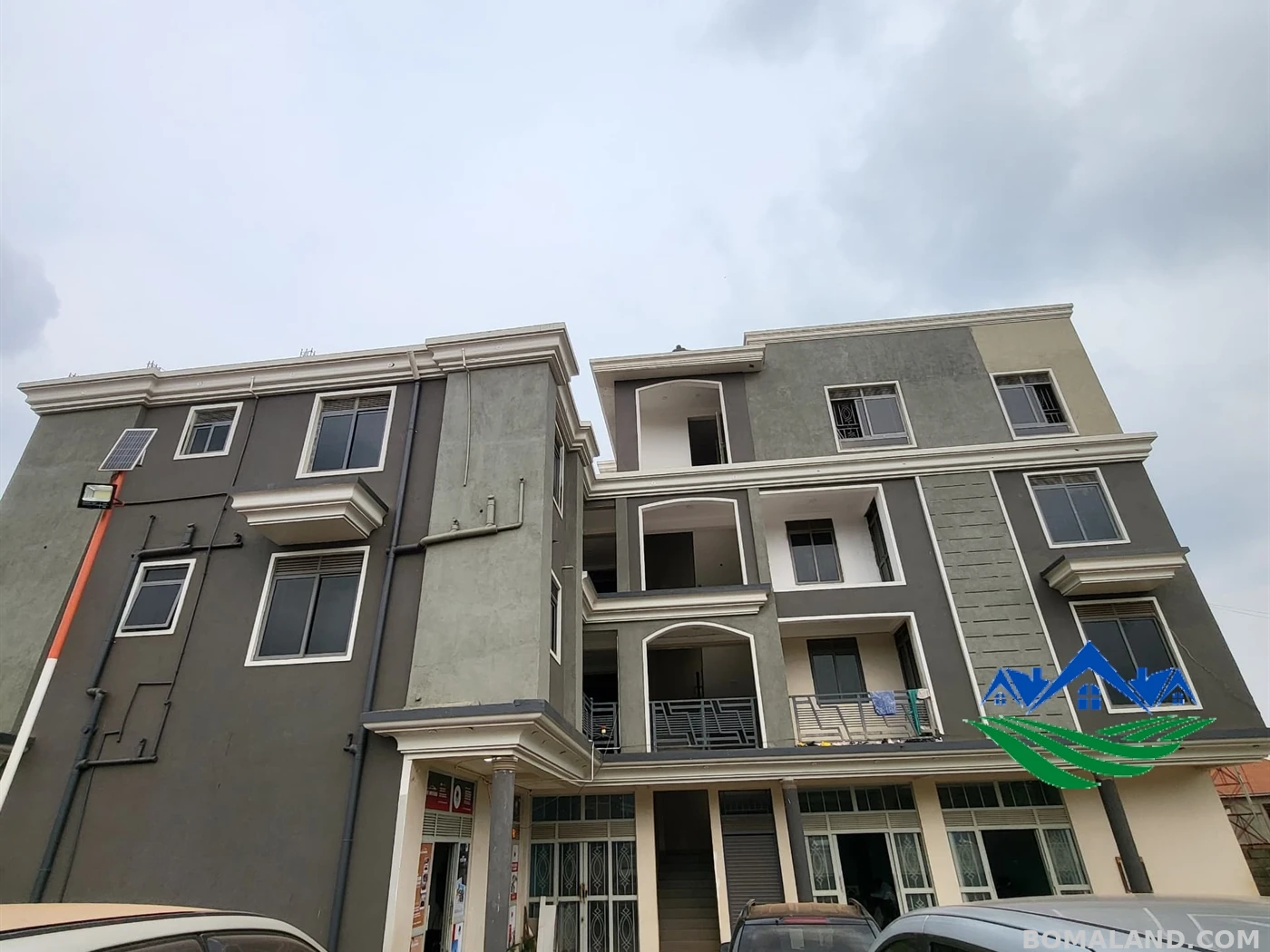 Commercial block for sale in Bulange Kampala Uganda