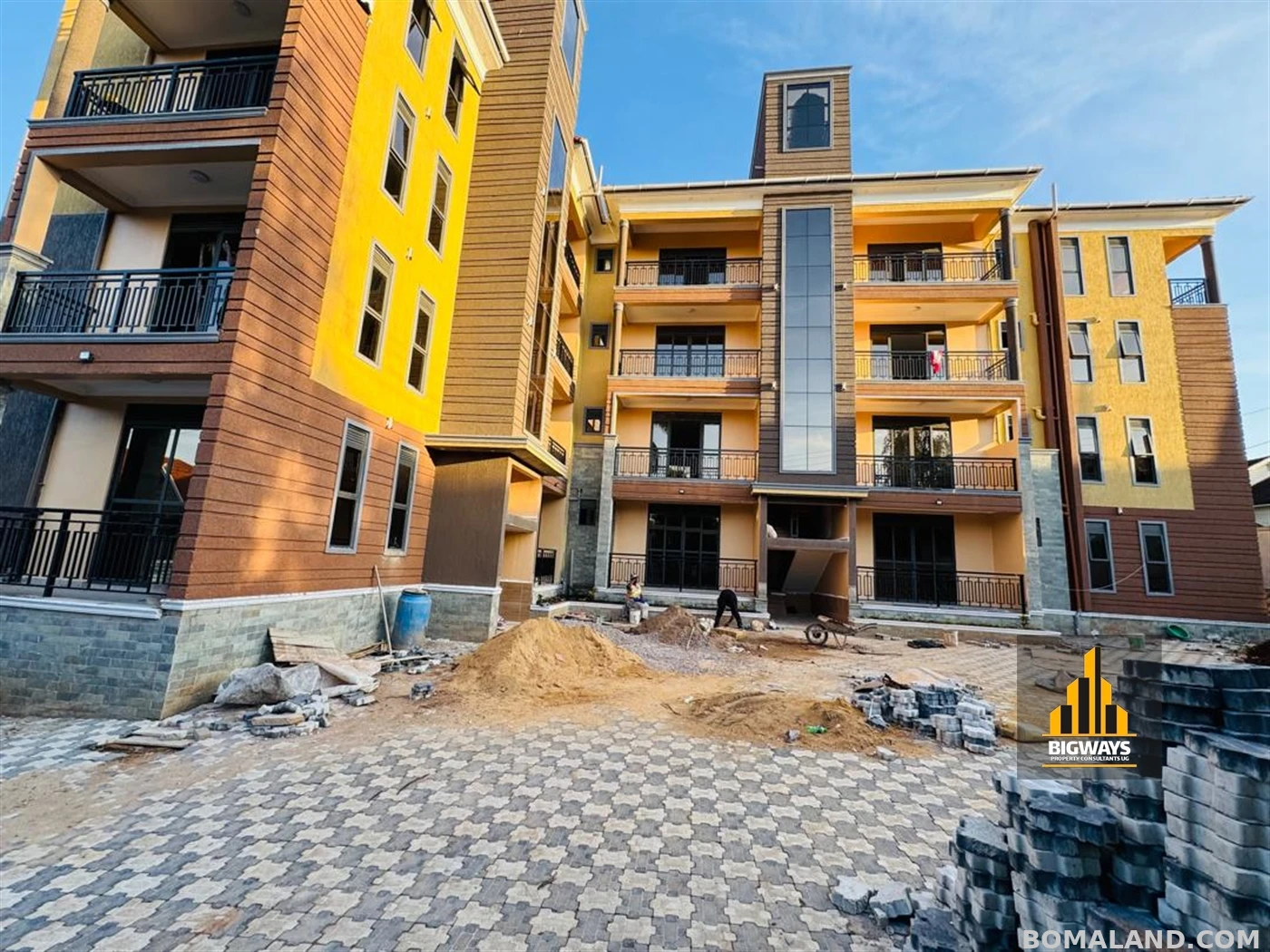 2 bedroom Apartment block for sale in Bbunga Kampala Uganda