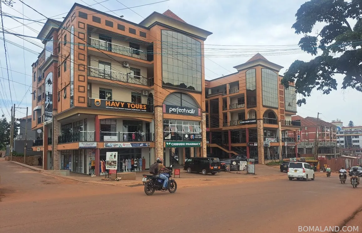 Commercial block for sale in Ntinda Kampala Uganda