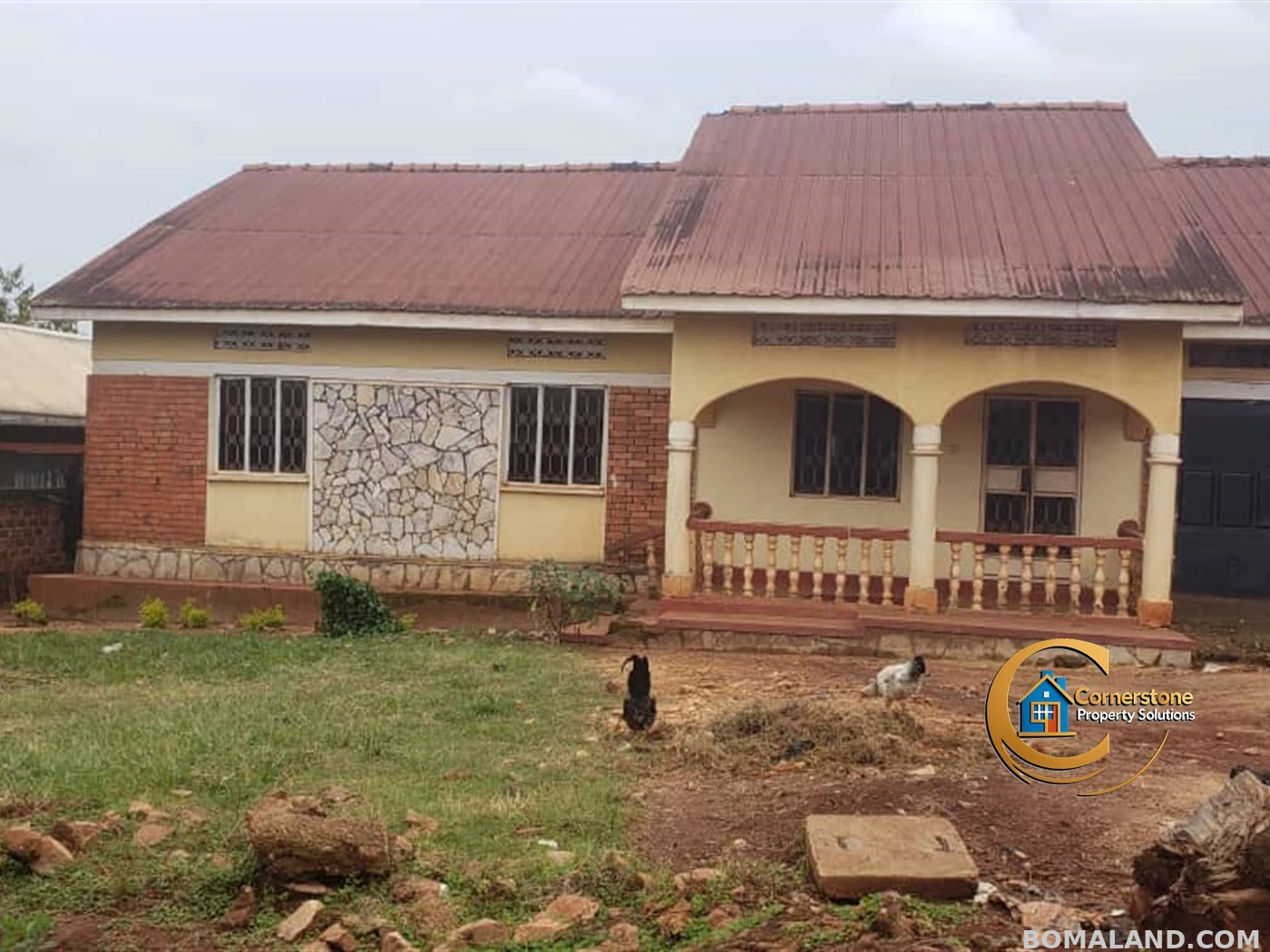 3 bedroom Bungalow for sale in Kitende Wakiso Uganda