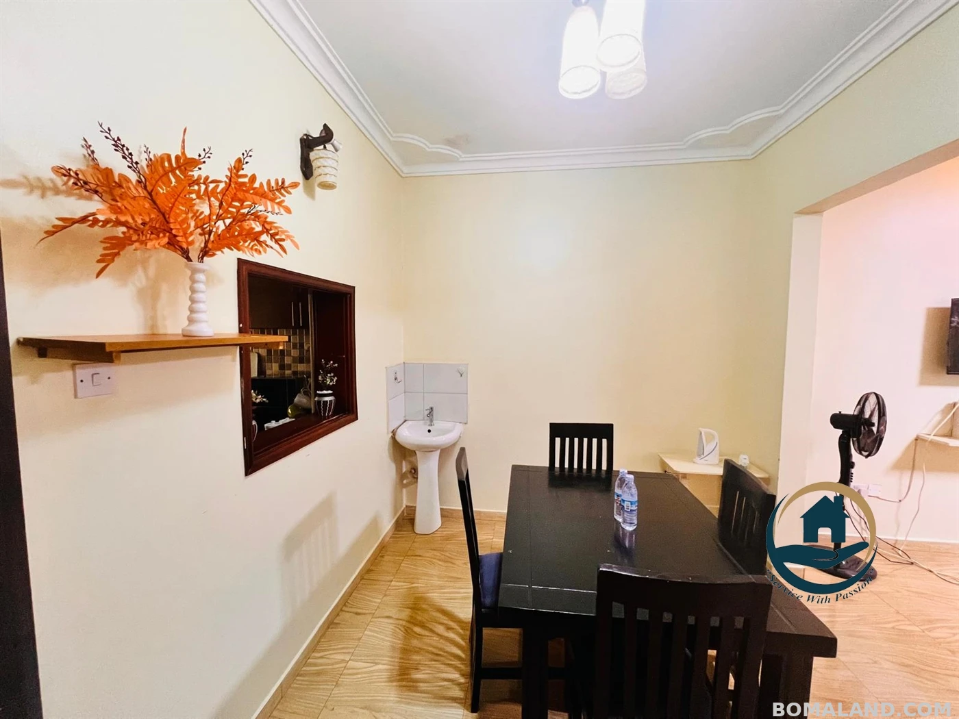 2 bedroom Apartment for rent in Entebbe Wakiso Uganda
