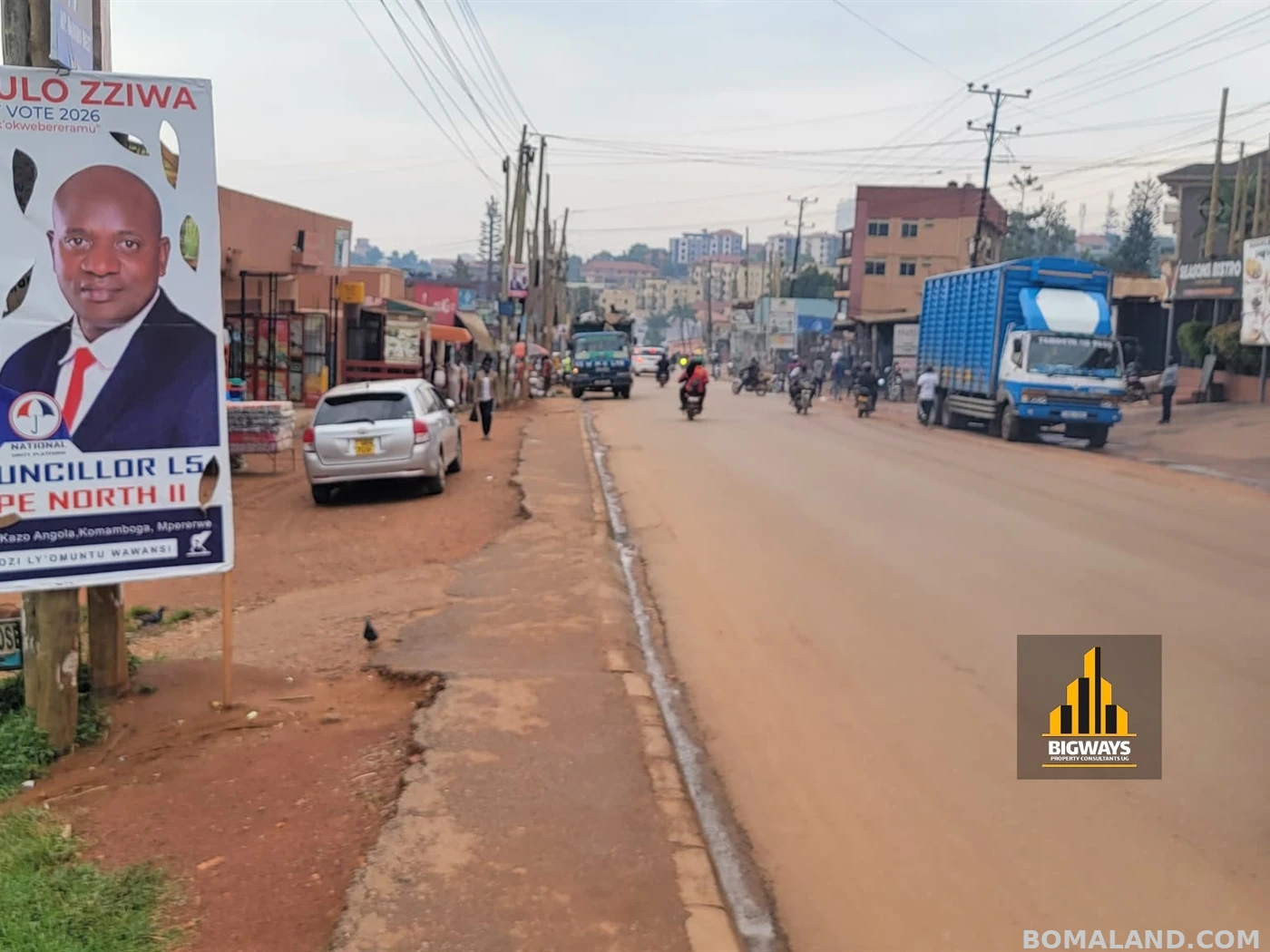 Commercial Land for sale in Kisaasi Kampala Uganda