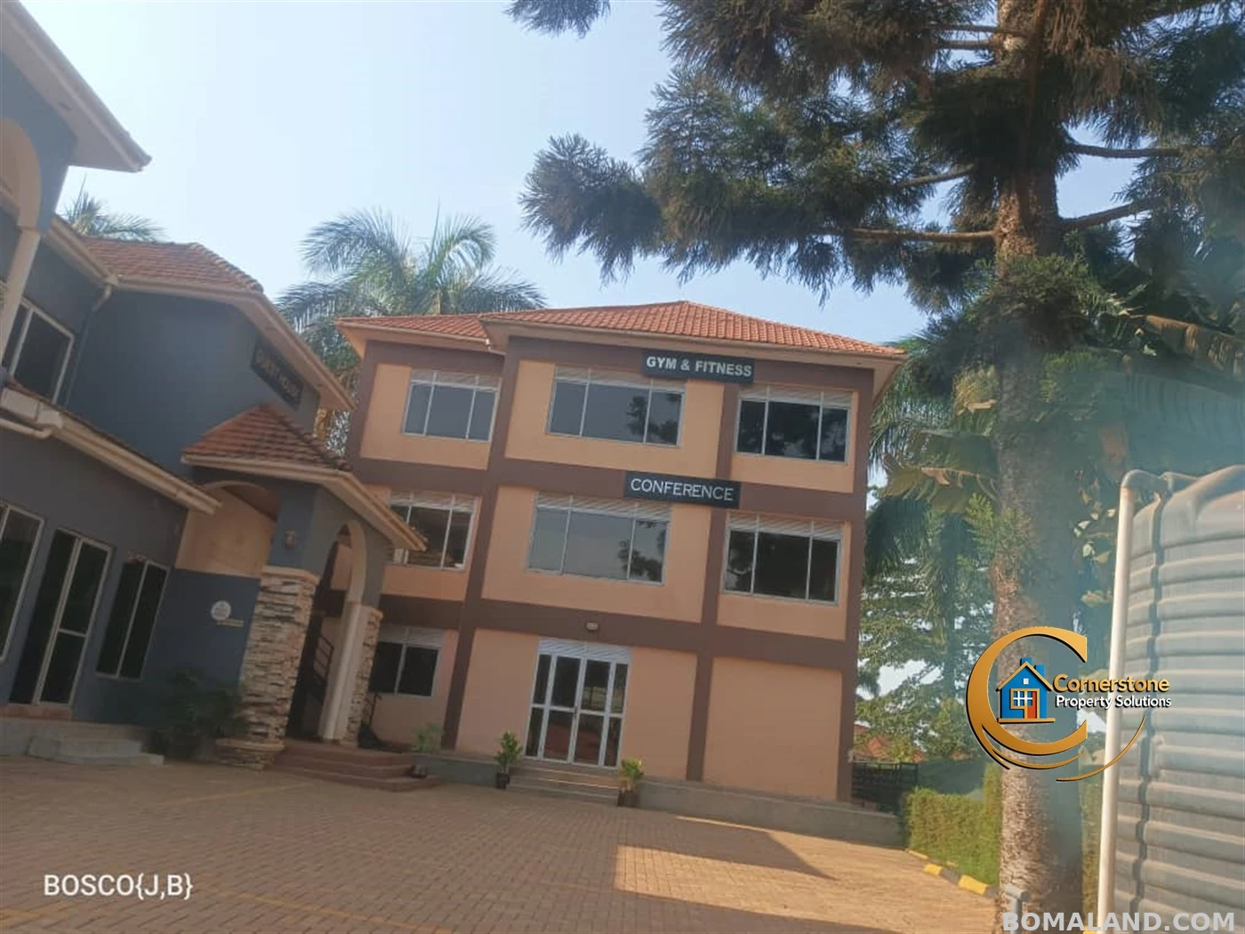 Hotel for sale in Najjera Wakiso Uganda